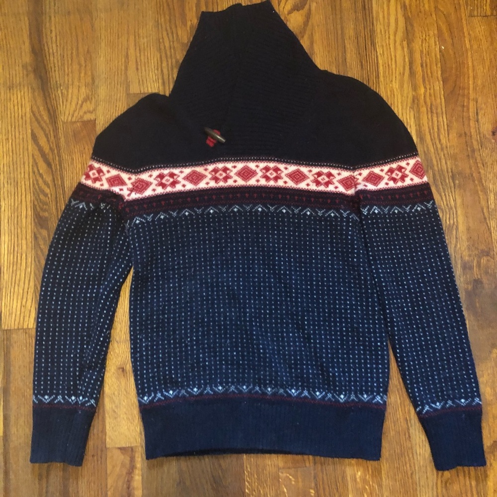 Men’s Fall Winter Designer Wool Sweater Seasonal